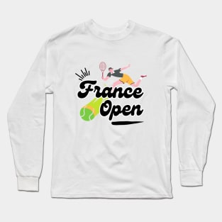 French Open - Tennis Championship Long Sleeve T-Shirt